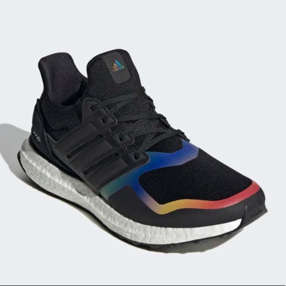 adidas UltraBOOST DNA Black Rainbow - Picture 1 of 10
